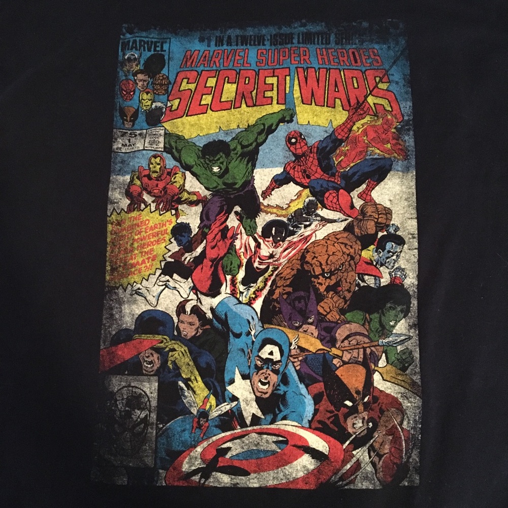 Marvel Comic Cover T-Shirt - 2000s Vintage